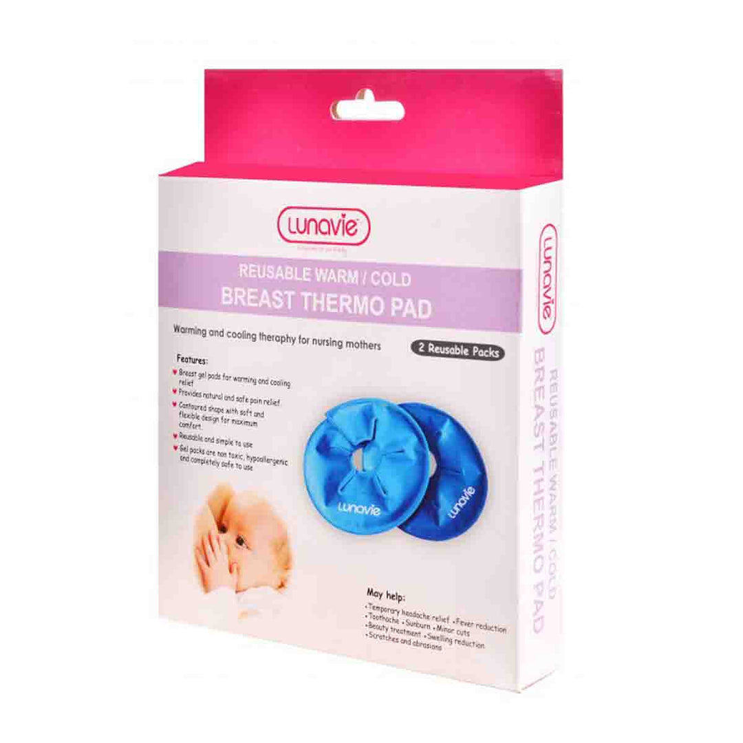 Lunavie Breast Thermo Pad (2 pcs)