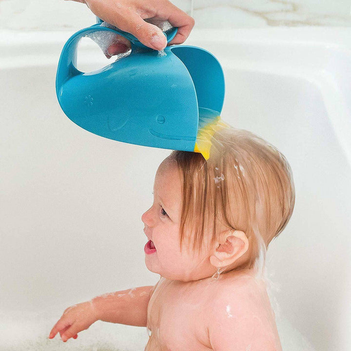 Skip Hop Moby Waterfall Bath Rinser- Blue